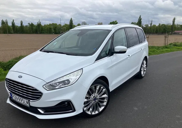 samochody osobowe Ford Galaxy cena 92500 przebieg: 169000, rok produkcji 2020 z Gniezno